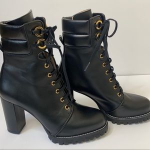 Stuart Weitzman Kingsley Combat Boot NWT